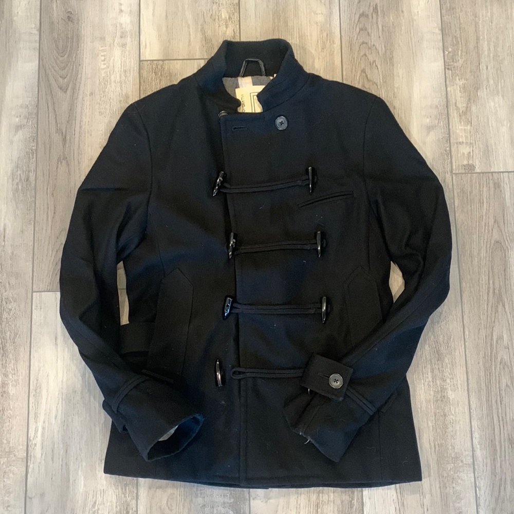 Black Peacoat